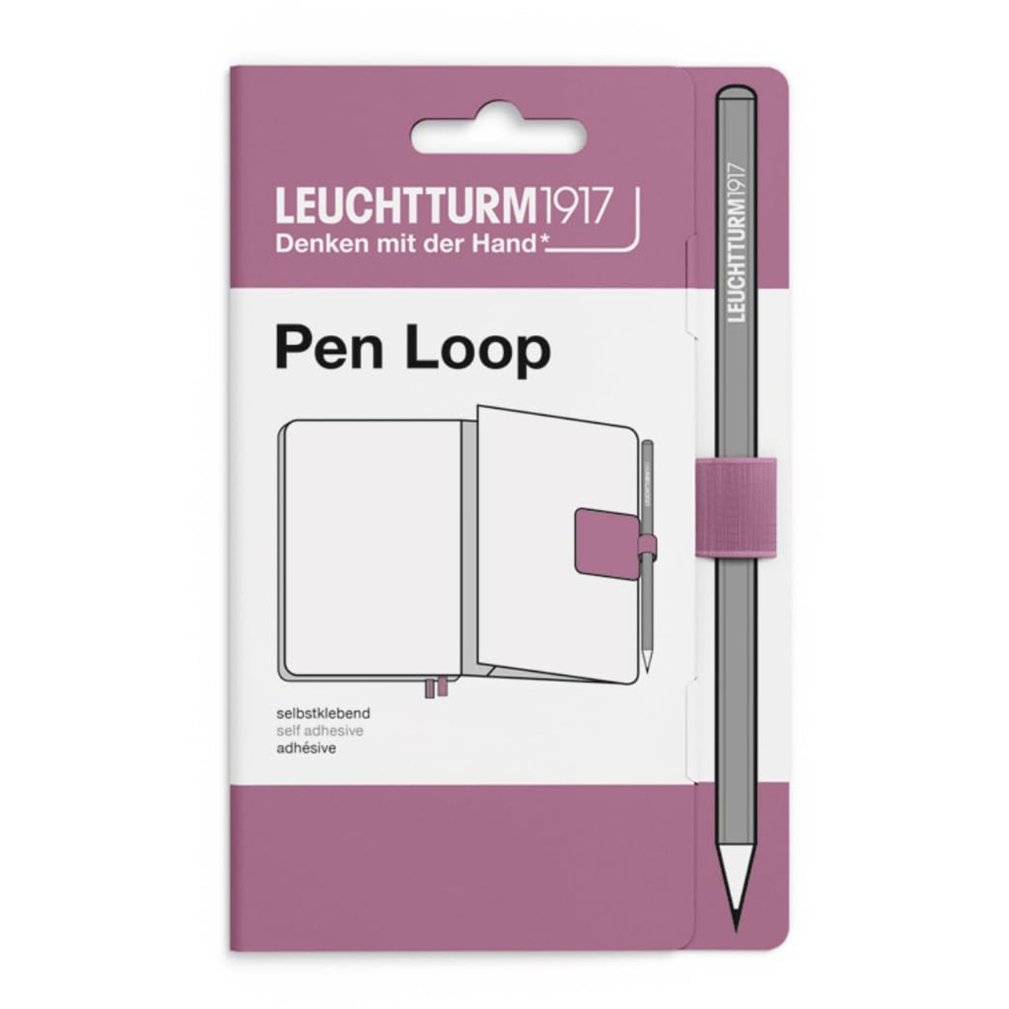 Leuchtturm1917 Dusty Rose Pen Loop 372226