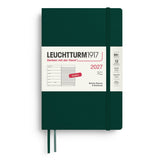 Leuchtturm1917 2027 Forest Green Softcover Weekly Planner (B6+ - Lined) 400248