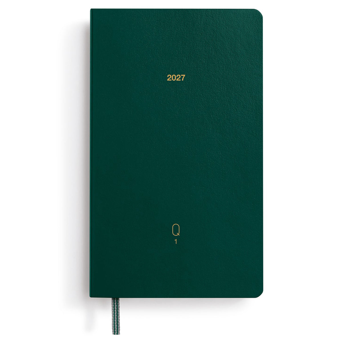 Leuchtturm1917 2027 Green Softcover Quarterly Daily Planner (A6 - Dotted - Pack of 4) 400374