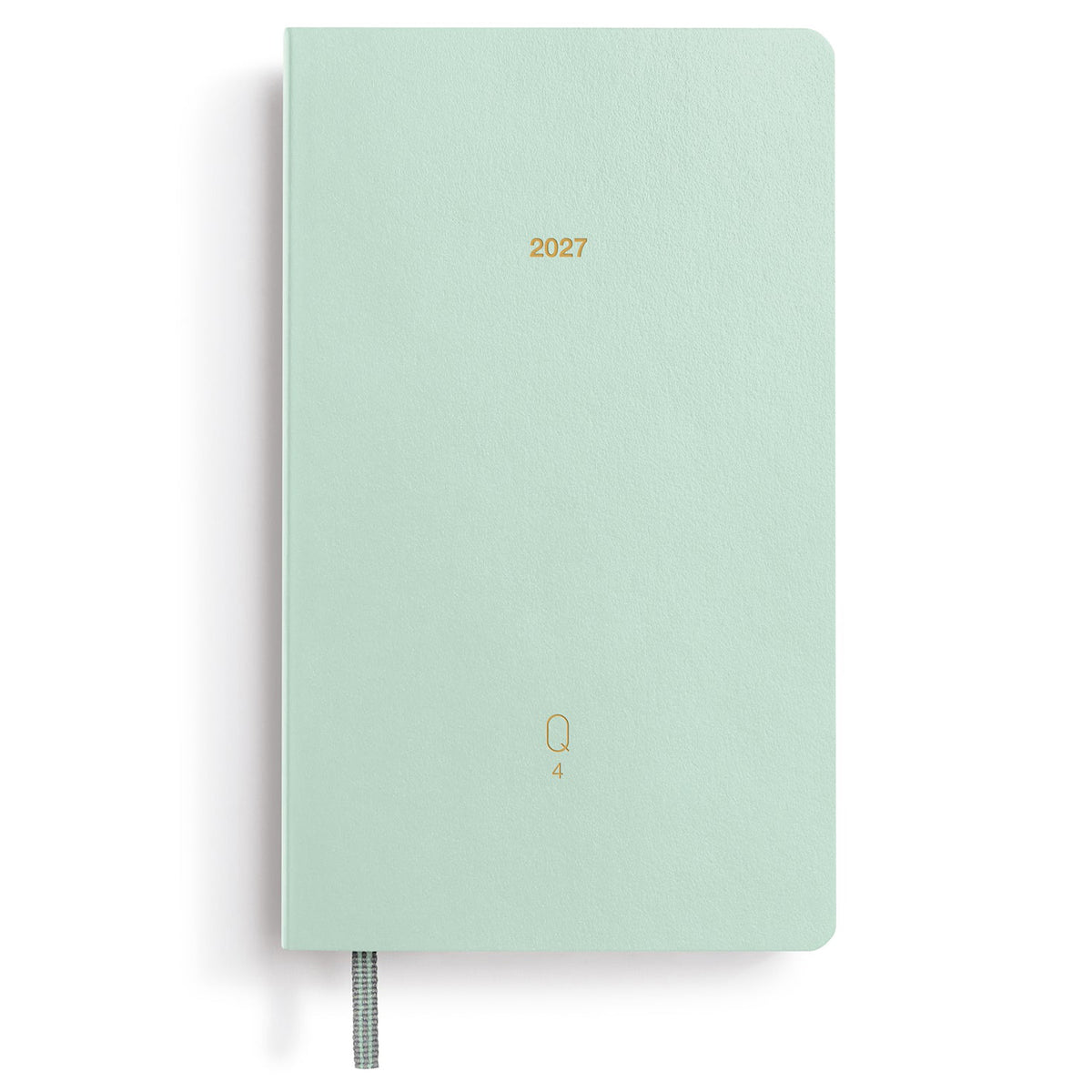 Leuchtturm1917 2027 Green Softcover Quarterly Daily Planner (A6 - Dotted - Pack of 4) 400374