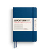 Leuchtturm1917 Indigo Hardcover Notebook (A5 - Lined) 373991
