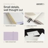 Leuchtturm1917 2027 Lilac Softcover Weekly Planner (A5 - Lined) 400232