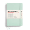 Leuchtturm1917 Mint Green Hardcover Notebook (A5 - Lined) 367260