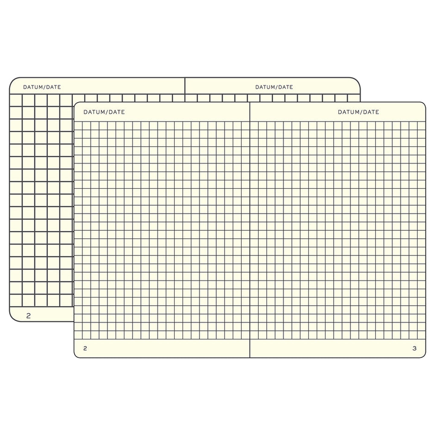 Leuchtturm1917 Master?Slim Sage Hardcover Notebook (A4+ - Squared) 363919