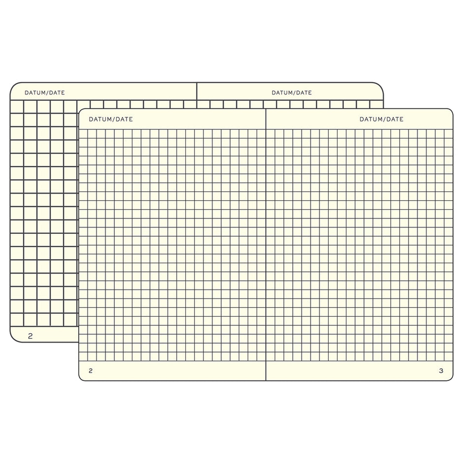 Leuchtturm1917 Master?Slim Sage Hardcover Notebook (A4+ - Squared) 363919