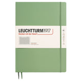 Leuchtturm1917 Master?Slim Sage Hardcover Notebook (A4+ - Squared) 363919