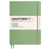 Leuchtturm1917 Master Slim Sage Hardcover Notebook (A4+ - Squared) 363919
