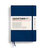 Leuchtturm1917 Navy Hardcover Notebook (A5 - Lined) 342922