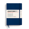 Leuchtturm1917 Navy Hardcover Notebook (A5 - Lined) 342922