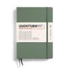 Leuchtturm1917 Olive Hardcover Notebook (A5 - Lined) 365490