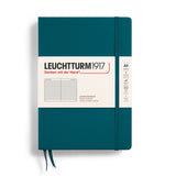 Leuchtturm1917 Pacific Green Hardcover Notebook (A5 - Lined) 359692