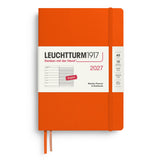 Leuchtturm1917 2027 Pumpkin Hardcover Weekly Planner (A5 - Lined) 400217