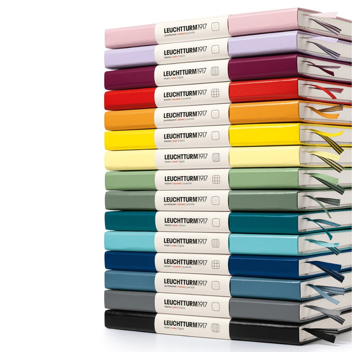 Leuchtturm1917 Cherry Hardcover Notebook (A5 - Lined) 373978