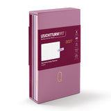 Leuchtturm1917 2027 Rose Softcover Quarterly Daily Planner (A6 - Dotted - Pack of 4) 400373