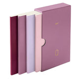 Leuchtturm1917 2027 Rose Softcover Quarterly Daily Planner (A6 - Dotted - Pack of 4) 400373