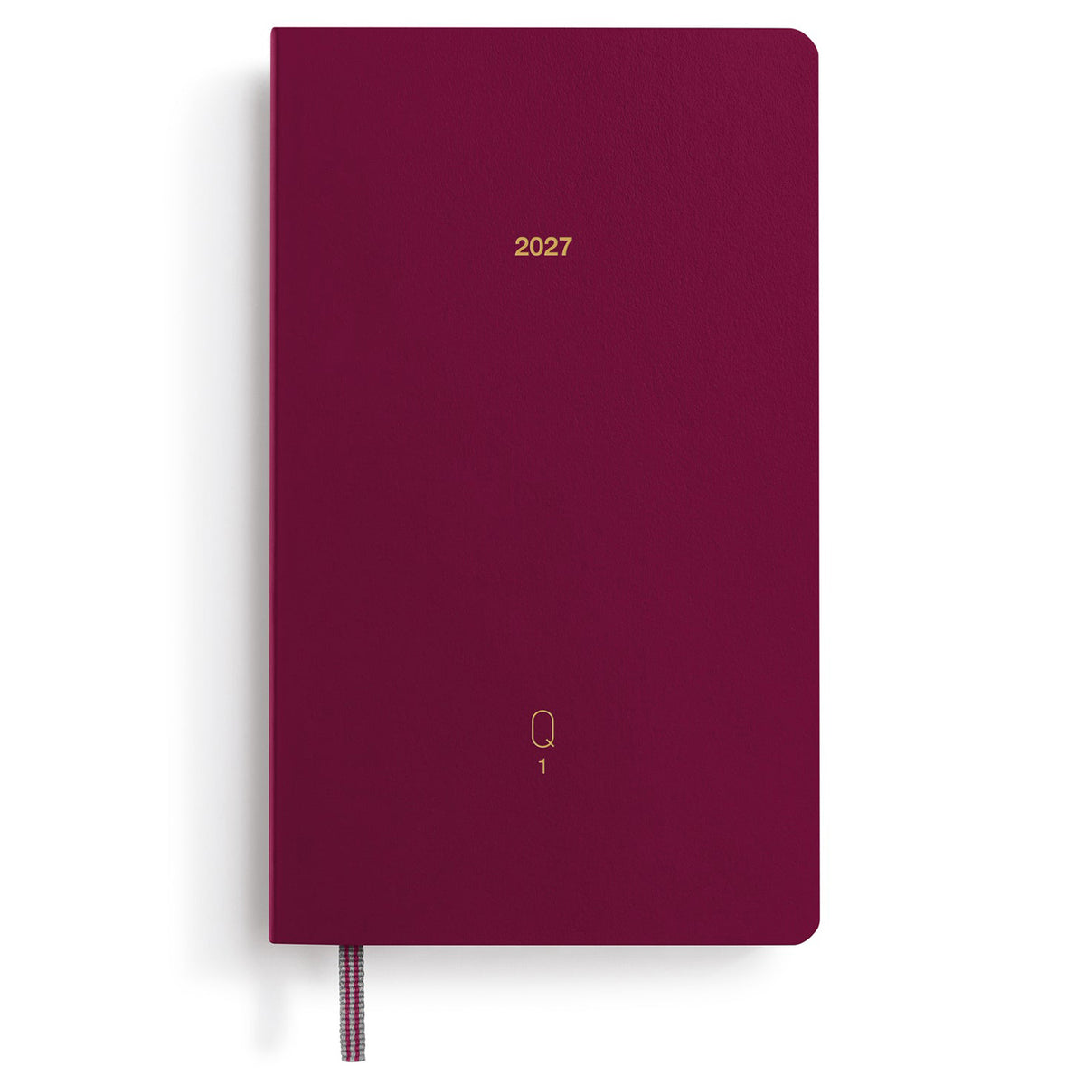 Leuchtturm1917 2027 Rose Softcover Quarterly Daily Planner (A6 - Dotted - Pack of 4) 400373