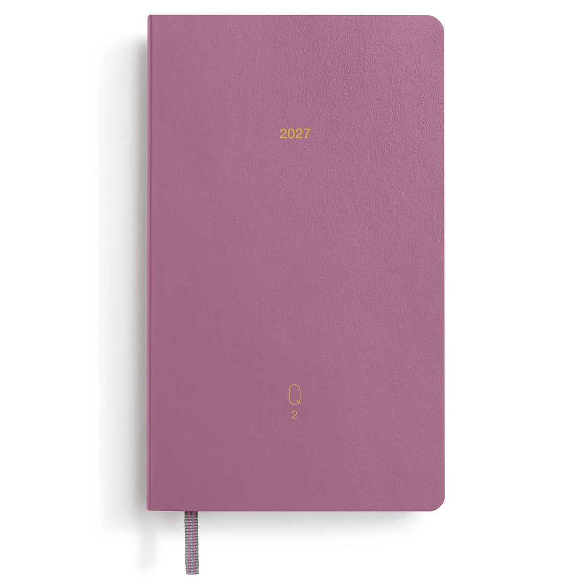 Leuchtturm1917 2027 Rose Softcover Quarterly Daily Planner (A6 - Dotted - Pack of 4) 400373