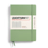 Leuchtturm1917 Sage Hardcover Notebook (A5 - Lined) 361582
