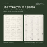 Leuchtturm1917 2027 Sage Hardcover Daily Planner (A5 - Lined) 400328