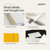 Leuchtturm1917 2027 Sunflower Hardcover Daily Planner (A5 - Lined) 400327
