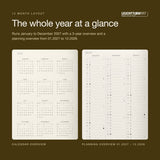 Leuchtturm1917 2027 Sunflower Hardcover Daily Planner (A5 - Lined) 400327
