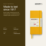 Leuchtturm1917 2027 Sunflower Hardcover Weekly Planner (90X190MM - Dotted) 400266