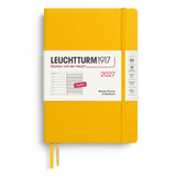 Leuchtturm1917 2027 Sunflower Hardcover Weekly Planner (A5 - Lined) 400218