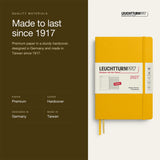 Leuchtturm1917 2027 Sunflower Hardcover Weekly Planner (A5 - Lined) 400218