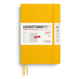 Leuchtturm1917 2027 Sunflower Softcover Weekly Planner (B6+ - Lined) 400246