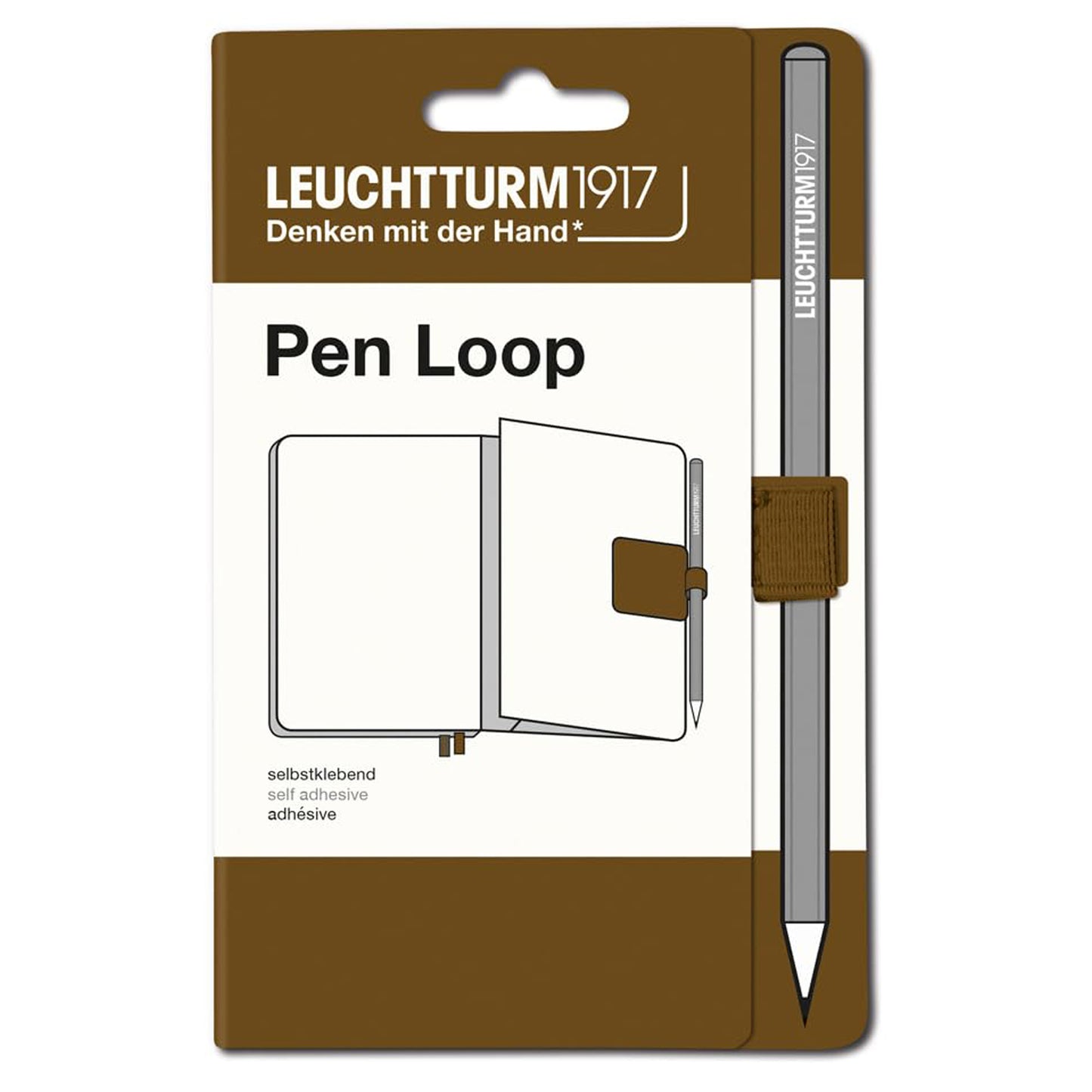 Leuchtturm1917 Spice Brown Pen Loop 372229