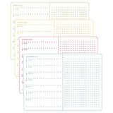 Leuchtturm1917 2027 Colourful Seasons Winter Hardcover Weekly Planner (A5 - Dotted) 400371