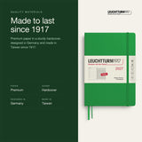 Leuchtturm1917 2027 Spring Leaf Hardcover Weekly Planner (A5 - Lined) 400220