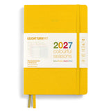 Leuchtturm1917 2027 Colourful Seasons Summer Hardcover Weekly Planner (A5 - Dotted) 400369