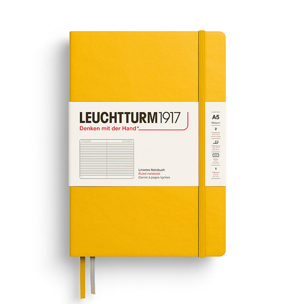 Leuchtturm1917 Sunflower Hardcover Notebook (A5 - Lined) 373987