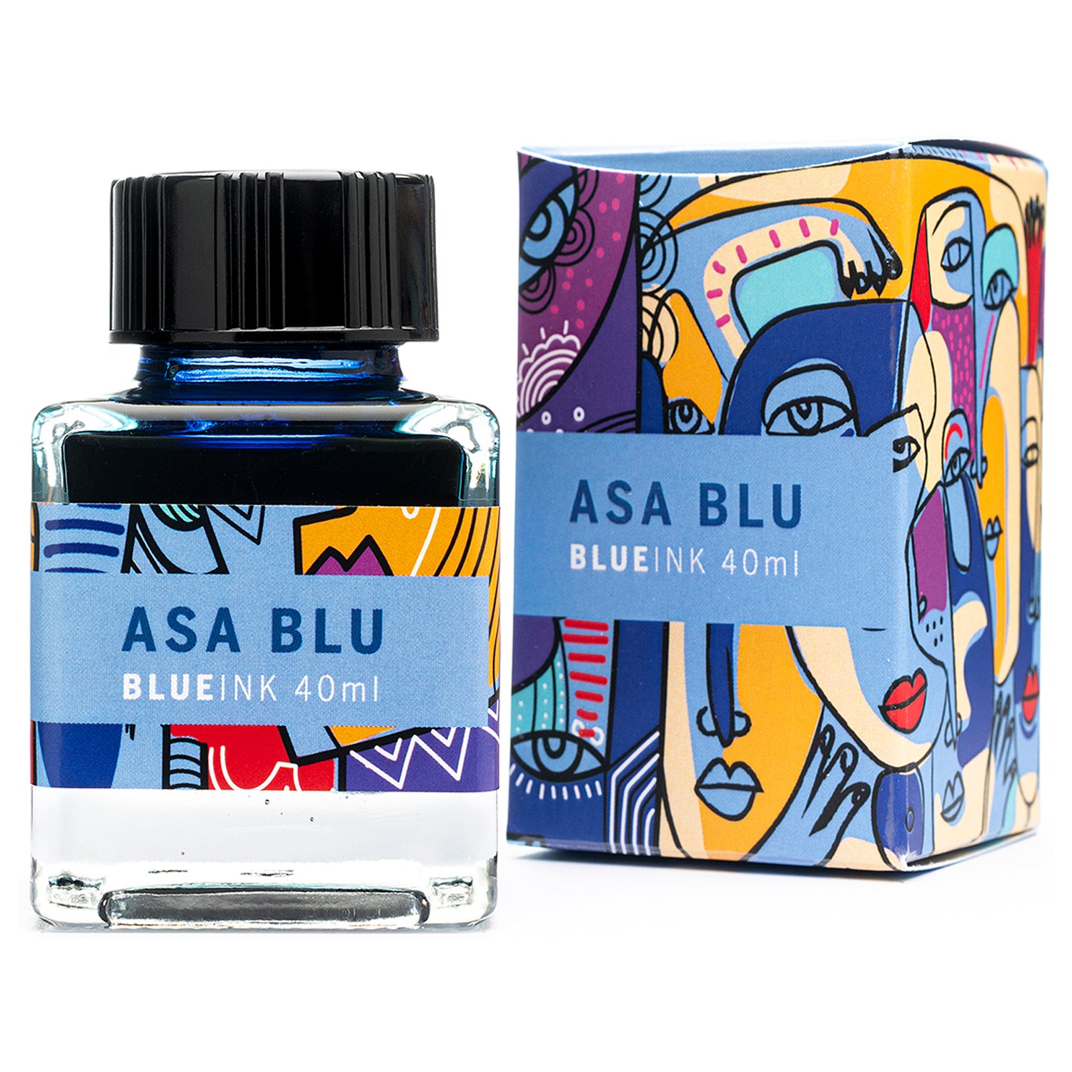 Leonardo Ink Bottle (Asa Blue - 40 ML) 2993