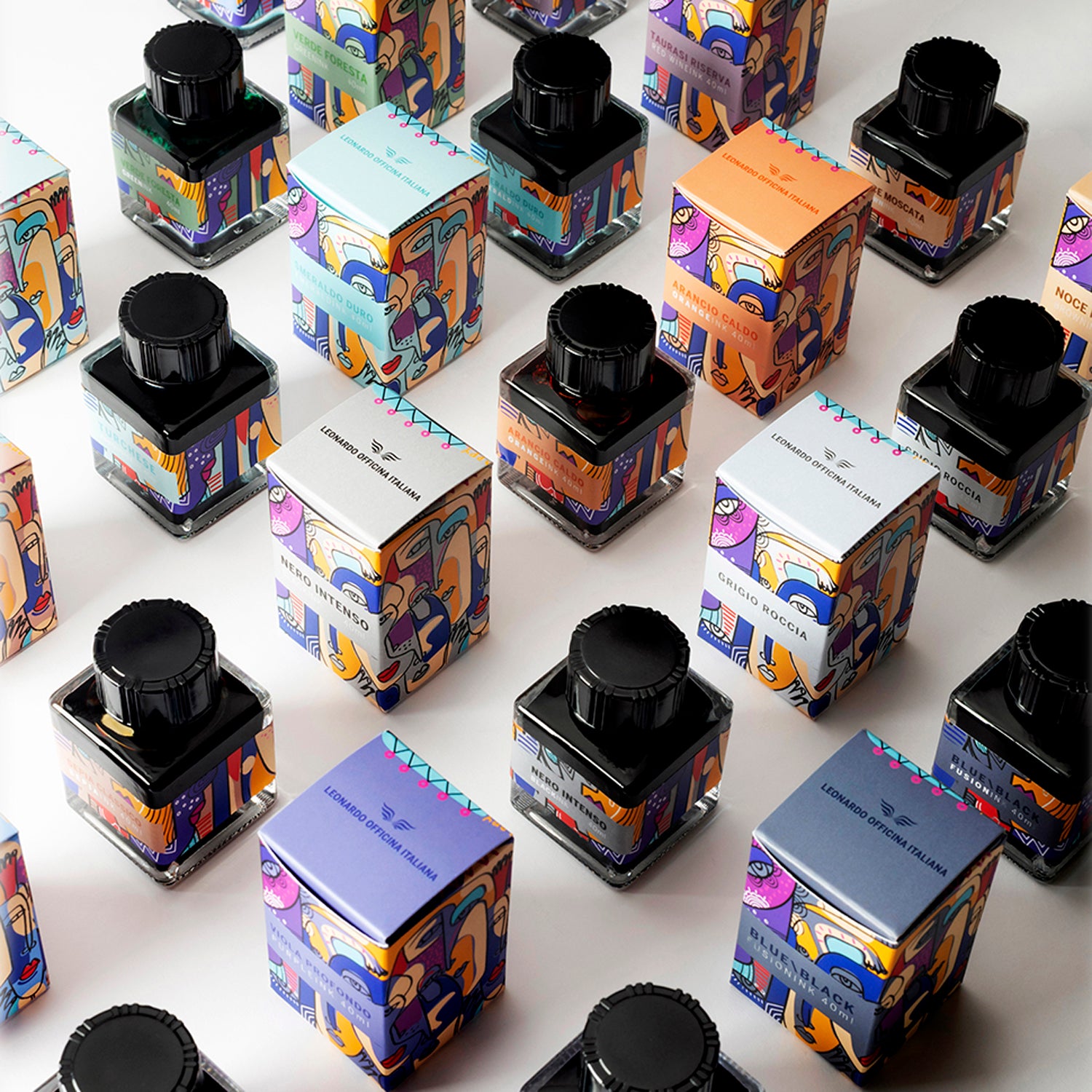 Leonardo Ink Bottle (Turchese - 40 ML) 2998