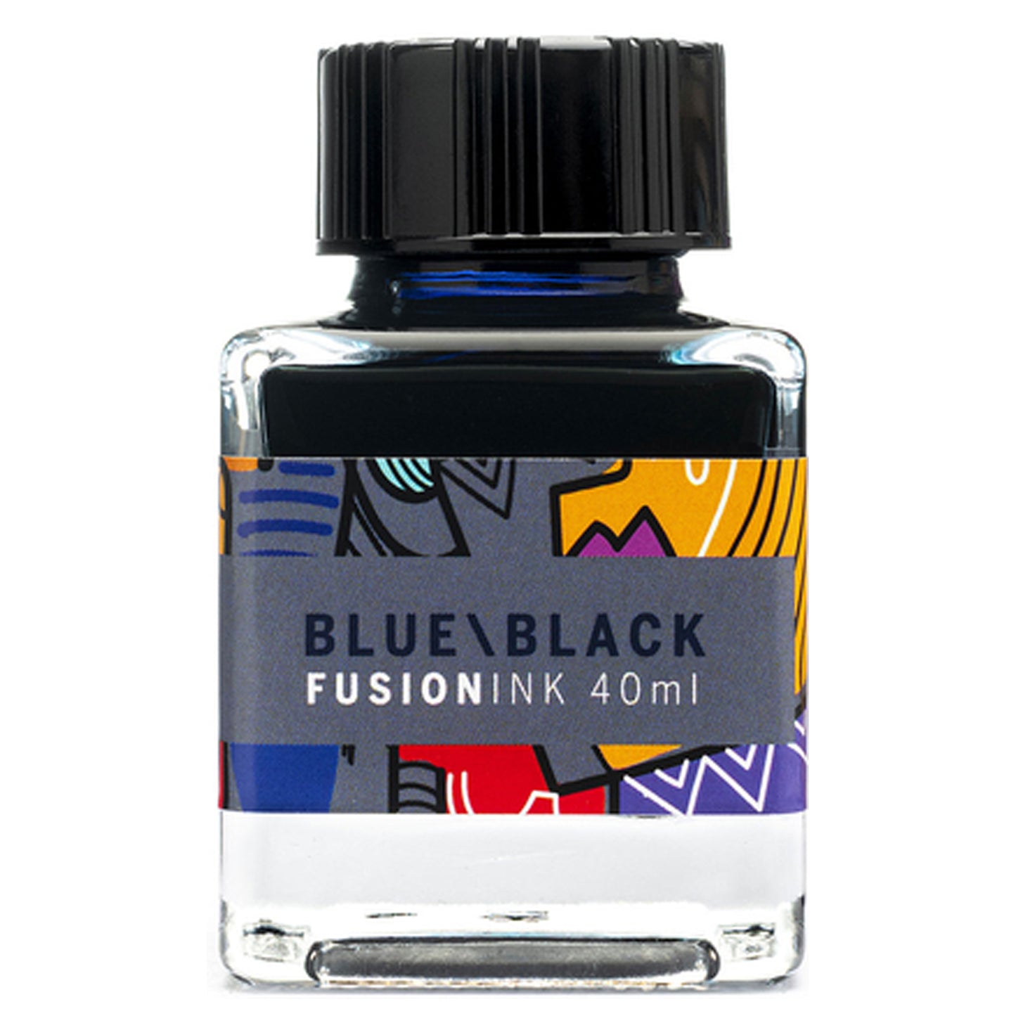 Leonardo Ink Bottle (Blue/Black - 40 ML) 3004