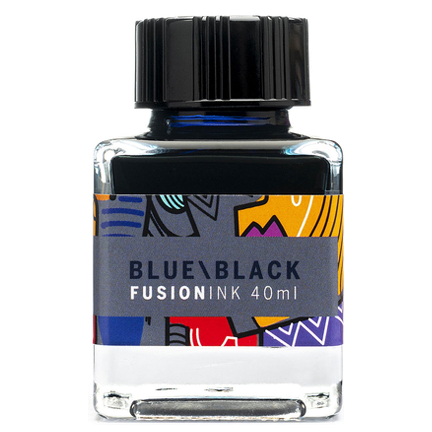Leonardo Ink Bottle (Blue/Black - 40 ML) 3004