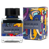 Leonardo Ink Bottle (Blue/Black - 40 ML) 3004