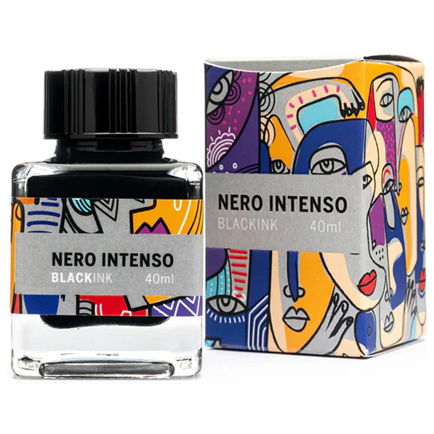 Leonardo Ink Bottle (Nero Intenso - 40 ML) 2994
