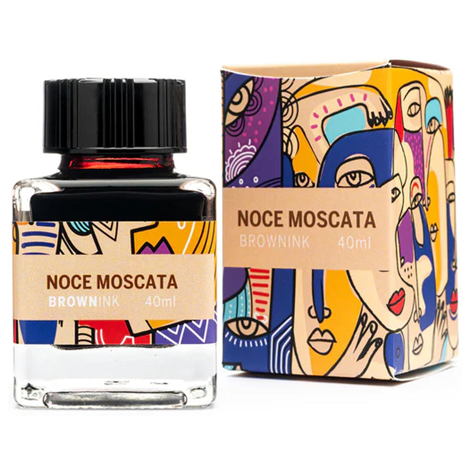 Leonardo Ink Bottle (Noce Moscata - 40 ML) 3001
