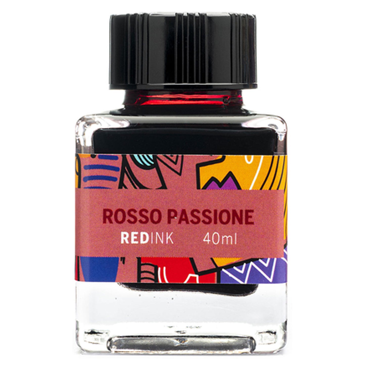 Leonardo Ink Bottle (Rosso Passione - 40 ML) 2995