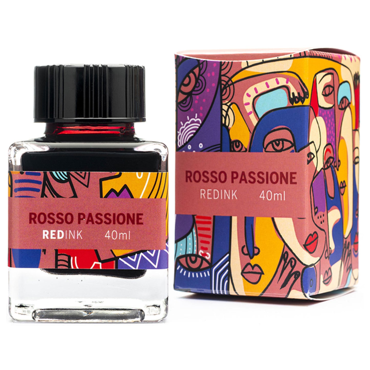 Leonardo Ink Bottle (Rosso Passione - 40 ML) 2995