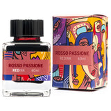 Leonardo Ink Bottle (Rosso Passione - 40 ML) 2995