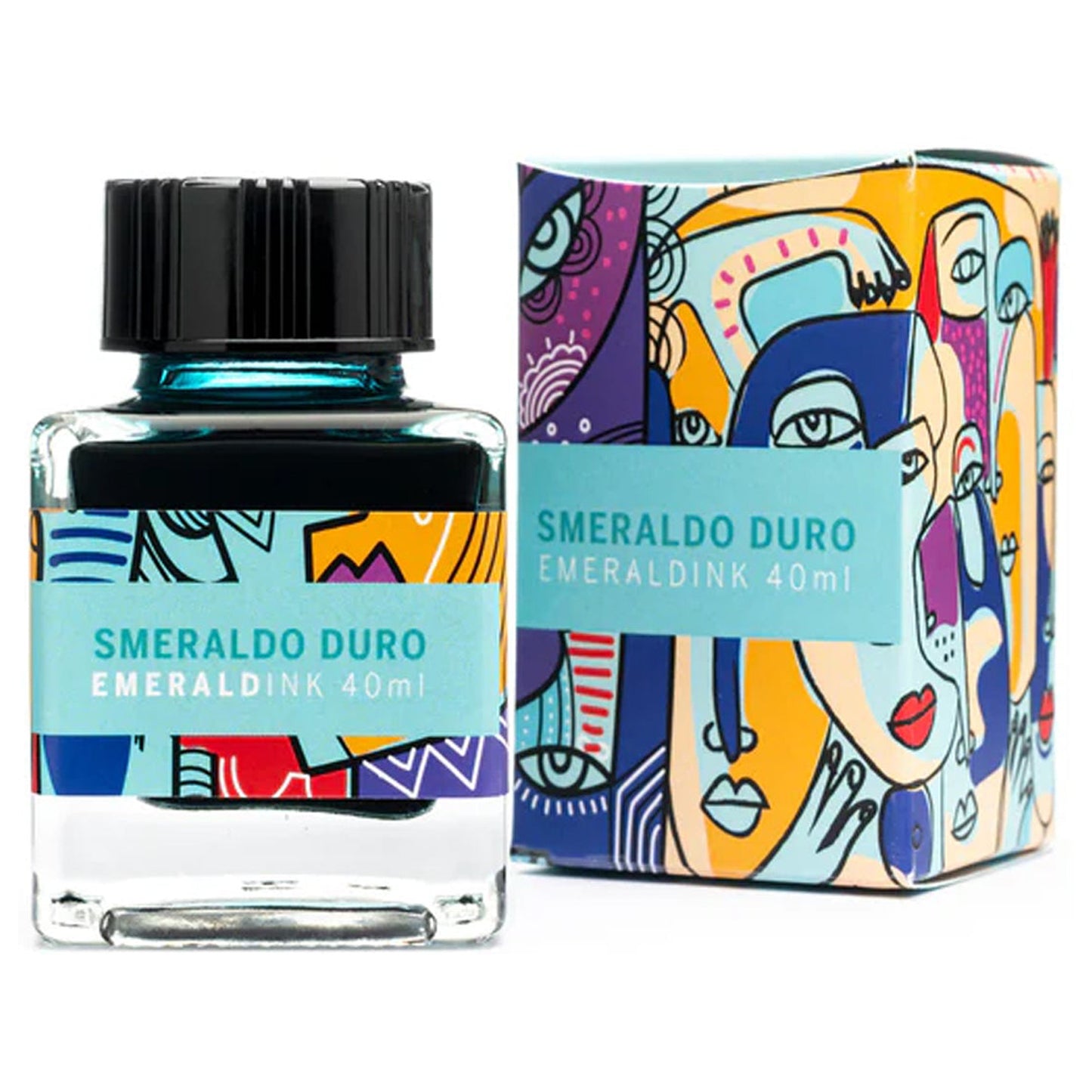 Leonardo Ink Bottle (Smeraldo Duro - 40 ML) 3000