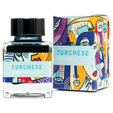 Leonardo Ink Bottle (Turchese - 40 ML) 2998