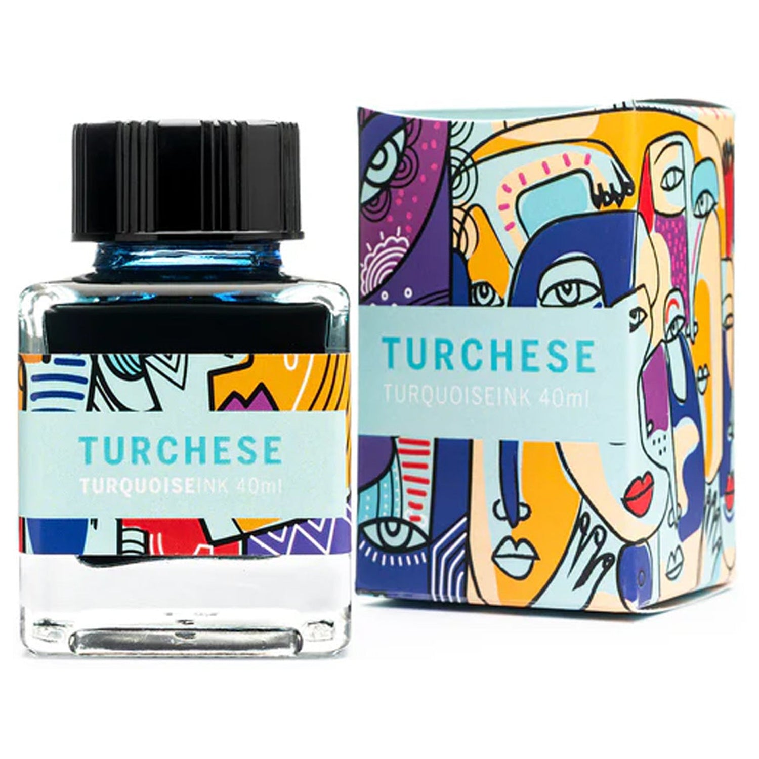 Leonardo Ink Bottle (Turchese - 40 ML) 2998