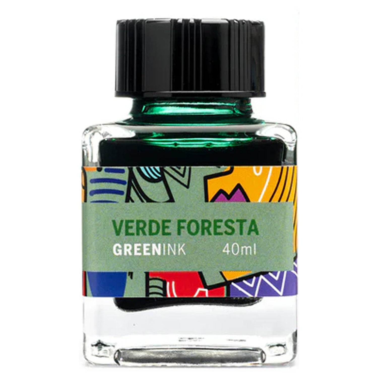 Leonardo Ink Bottle (Verde Foresta - 40 ML) 2996