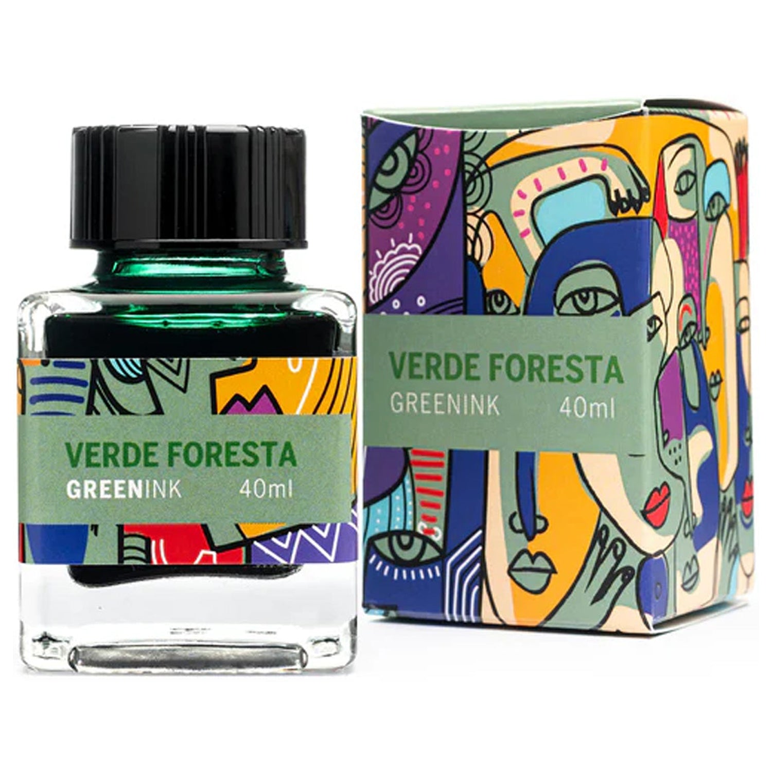 Leonardo Ink Bottle (Verde Foresta - 40 ML) 2996