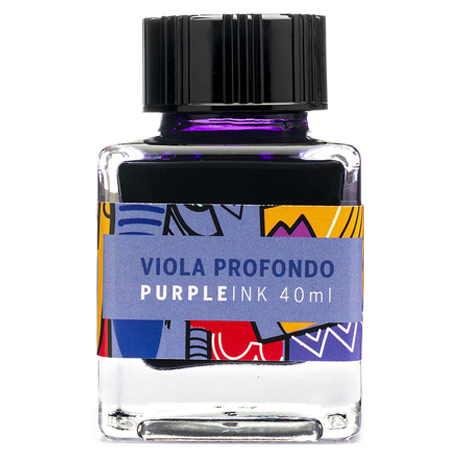Leonardo Ink Bottle (Viola Profondo - 40 ML) 3003